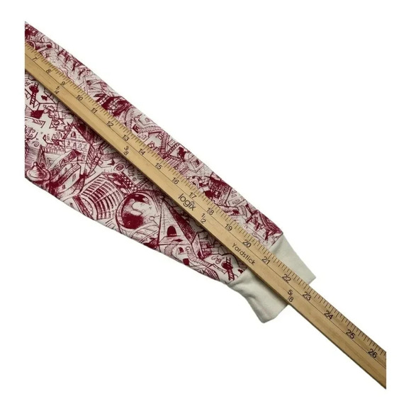 Harry Potter Hogwarts Marauders Map Crop Sweater Size Small - Picture 11 of 11